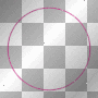 cornice frame pink rosa cerchio circle 