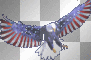 Patriotic Eagle