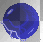 blue electric ball