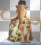 Ice Age Movie Title (Transparent)
