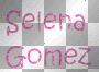 Scritta Selena Gomez