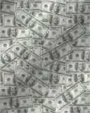 © $100 Bills Background ®