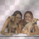 miley with lilly