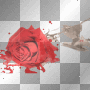 Blood Rose made by karen0428