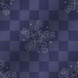 Blue Snowflake Background