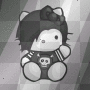 kitty emo