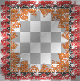 red black orange frame +myates7