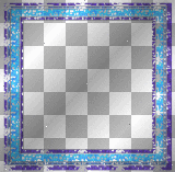 blue glitter frame +myates7