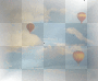 background hot air balloons