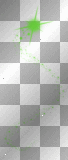 transparent sparkle dust star 