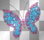 elegant butterfly