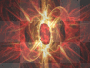 Red and Gold Background