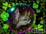 Dans une bulle .....