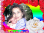 Ségolène Royal, et sa fille Flora 