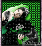 Gothic Irish Princess