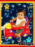 mi bebe dani