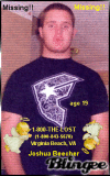 Joshua Michael Beecher~Missing (since 10/05/2007)