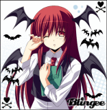 anime dark girl