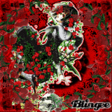 bloody roses...