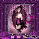 purple victorian elegance 
