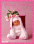 happy bunny, easter, baby