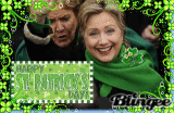 Hillary St. Pat's