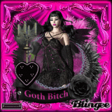 GOTH BITCH