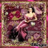 Vintage Pinup In Pink