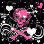 pink black