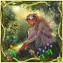 Fairy in the woods Fairy in the woods