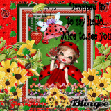 Lady Bugs & Clovers For TGrams