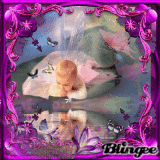 baby spring fairy