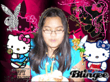 me birthday last year