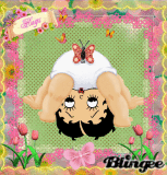 Betty Blingee: Hugs