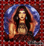 gotic woman