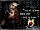and so the lion fell in love with the lamb