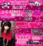 pink