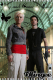 Hannah Spearritt, Andrew Lee Potts Primeval Love