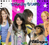 miley, selly, demi, brenda, ash