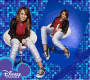Miley in blue