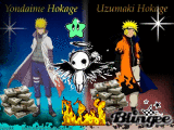 naruto  y minato