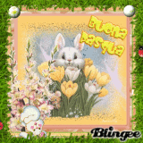 Paques "le ptit lapin"