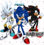 ♥sonic shadow silver fans♥