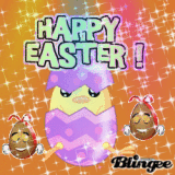 happy easter buona pasqua 