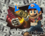flashing mario