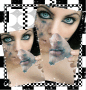 The sbf black and white woman