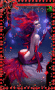 Beautiful Red-Glitter Mermaid