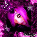 Just ME in my new FREAK`iN PiNK HAiRY Frame ★<:)