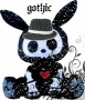 Gothic bunny Gothic bunny