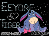 eeyore and tiger